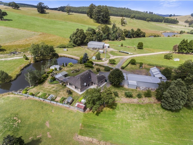 852 Beulah Road, Beulah TAS 7306