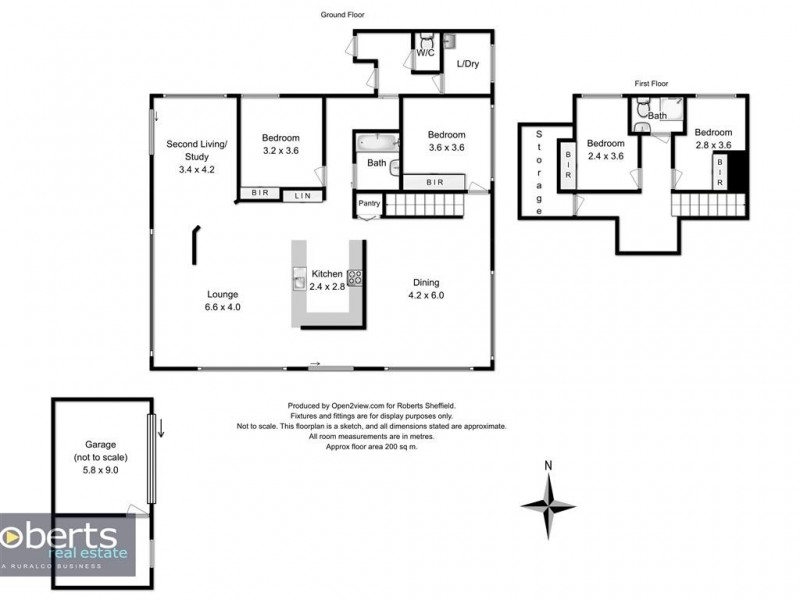189 Jeffries Road, Paradise TAS 7306 Floorplan