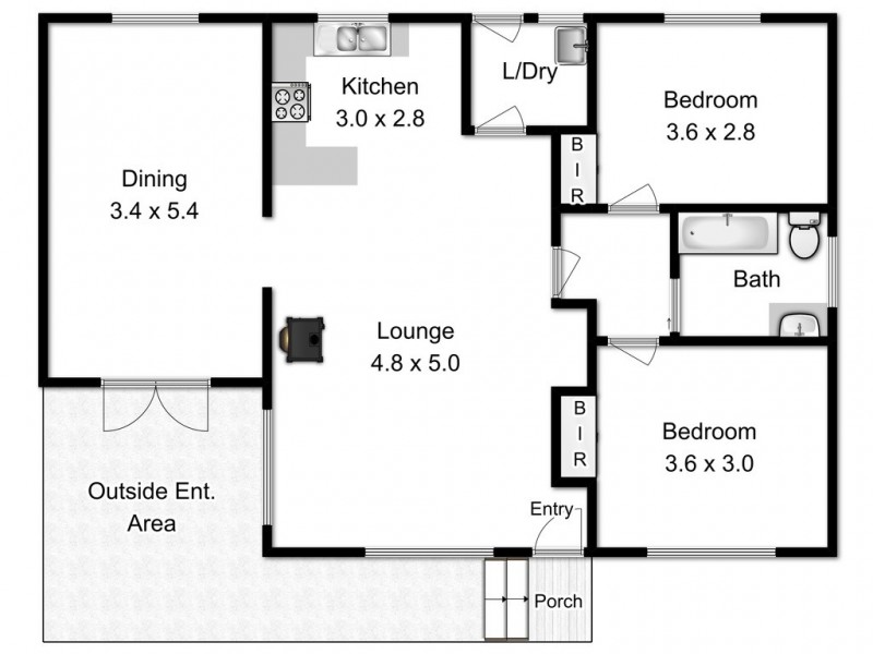 1 Hamilton Court, Sheffield TAS 7306