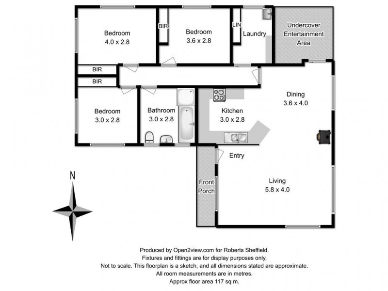 6 East Victoria Street, Sheffield TAS 7306 Floorplan