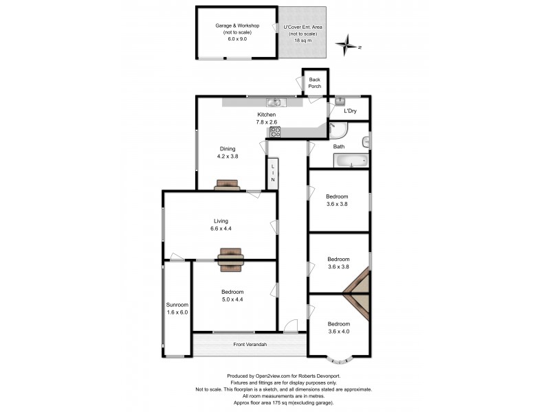 21 Latrobe Road, Railton TAS 7305 Floorplan