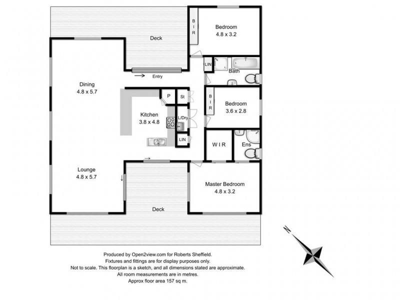 149 West Nook Road, Sheffield TAS 7306 Floorplan