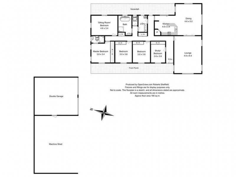 151 Appleby Road, Northdown TAS 7307 Floorplan