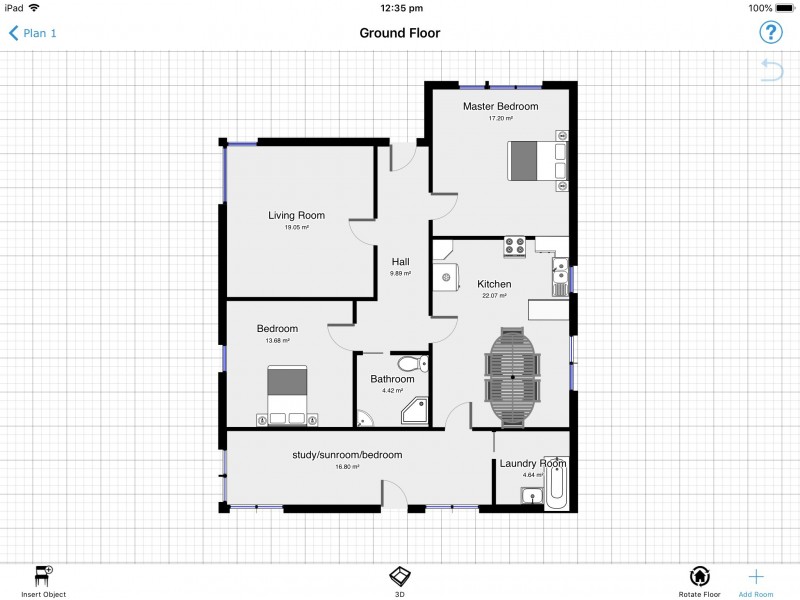 79 High Street, Sheffield TAS 7306 Floorplan