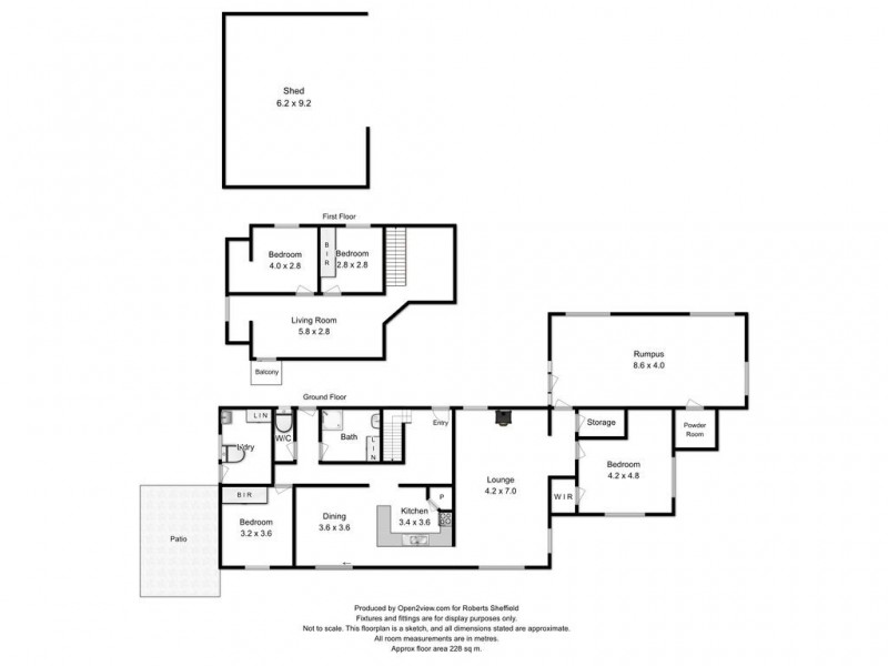 265 Coal Hill Road, Latrobe TAS 7307 Floorplan