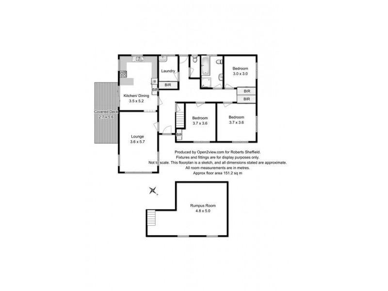 10 High Street, Sheffield TAS 7306 Floorplan