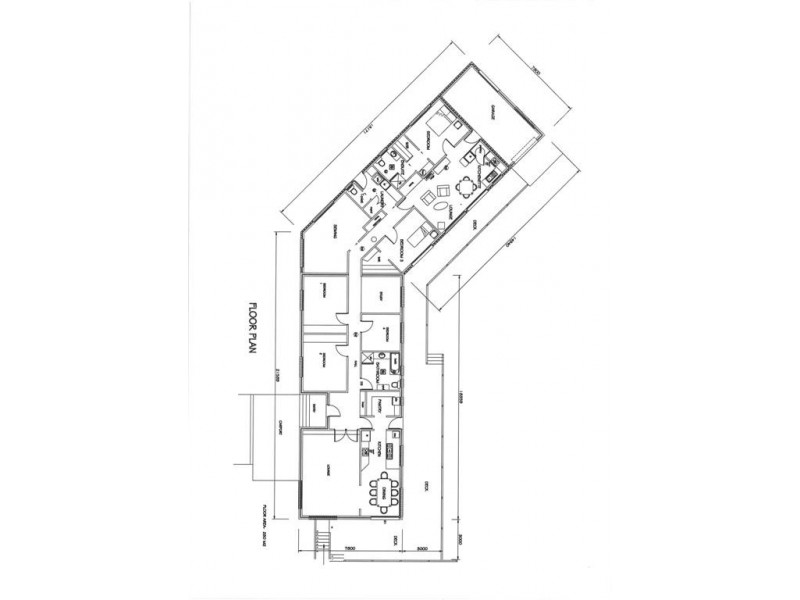 102 Brays Road, Sheffield TAS 7306 Floorplan