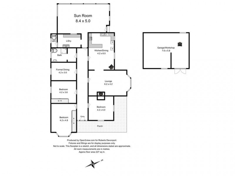 19 High Street, Sheffield TAS 7306 Floorplan