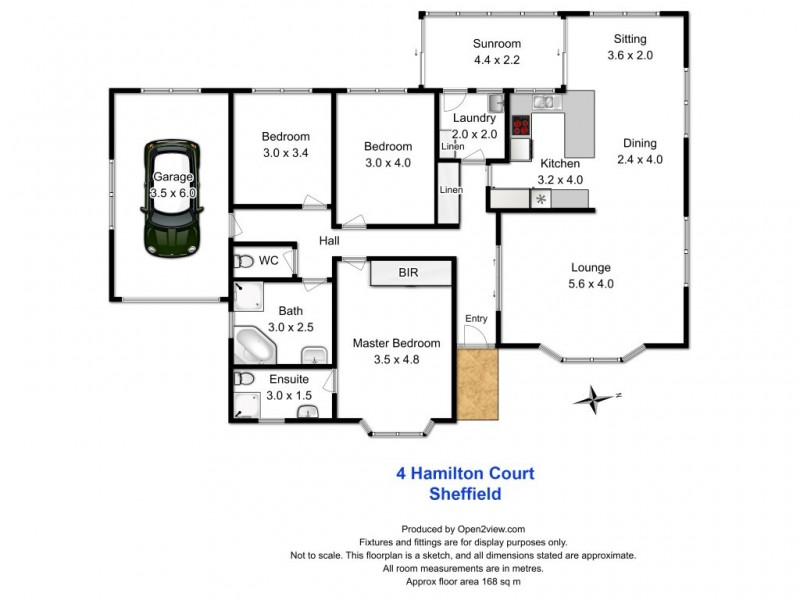 4 Hamilton Court, Sheffield TAS 7306