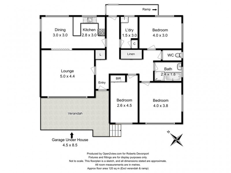35 Main Street, Sheffield TAS 7306 Floorplan