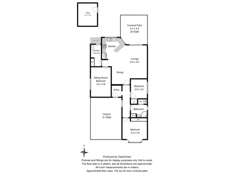 8 Crockers Street, Railton TAS 7305 Floorplan