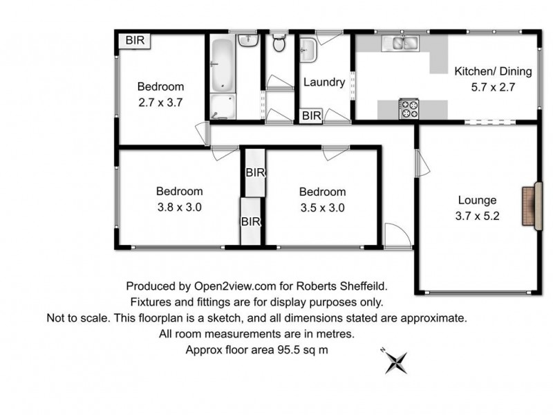 129 Foster Street, Railton TAS 7305 Floorplan