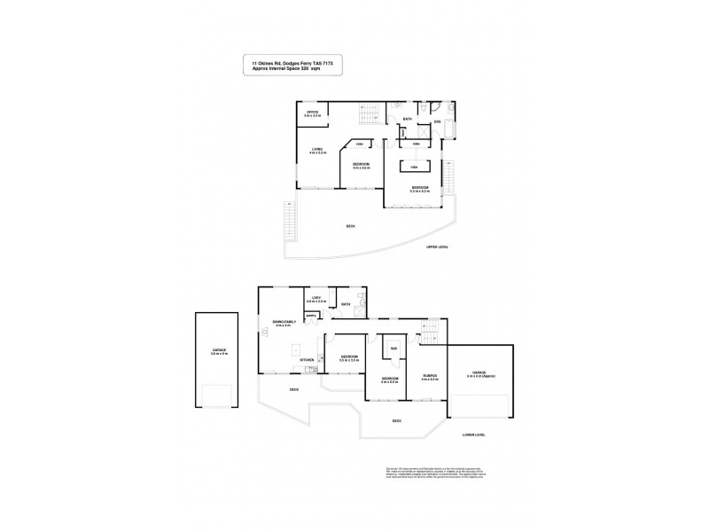 11 Okines Road, Dodges Ferry TAS 7173 Floorplan