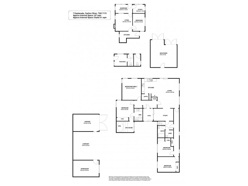 7 Esplanade, Carlton River TAS 7173 Floorplan