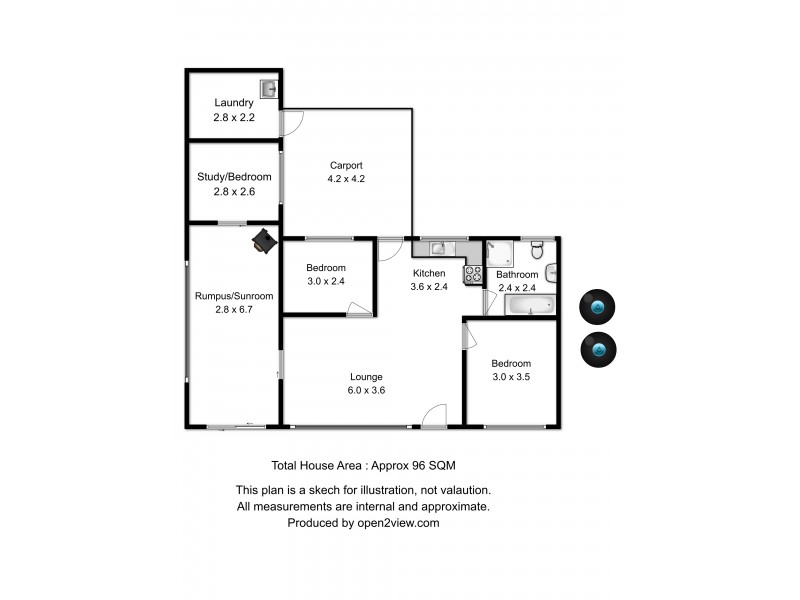 29 Tenth Avenue, Dodges Ferry TAS 7173 Floorplan
