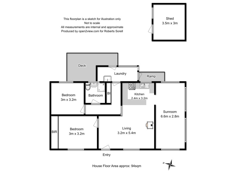 15 Third Avenue, Midway Point TAS 7171 Floorplan