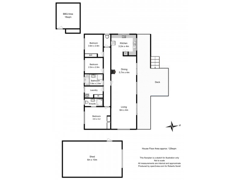 563A White Beach Road, White Beach TAS 7184 Floorplan
