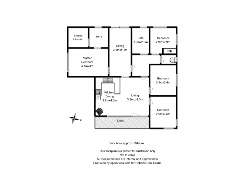 14 Little Falcon Street, Primrose Sands TAS 7173