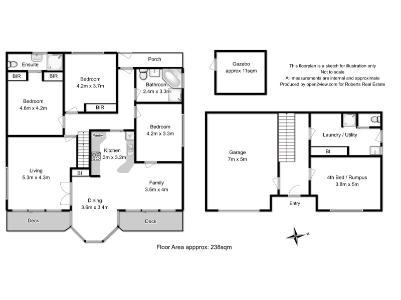 17 Sea Eagle Road, Primrose Sands TAS 7173 Floorplan