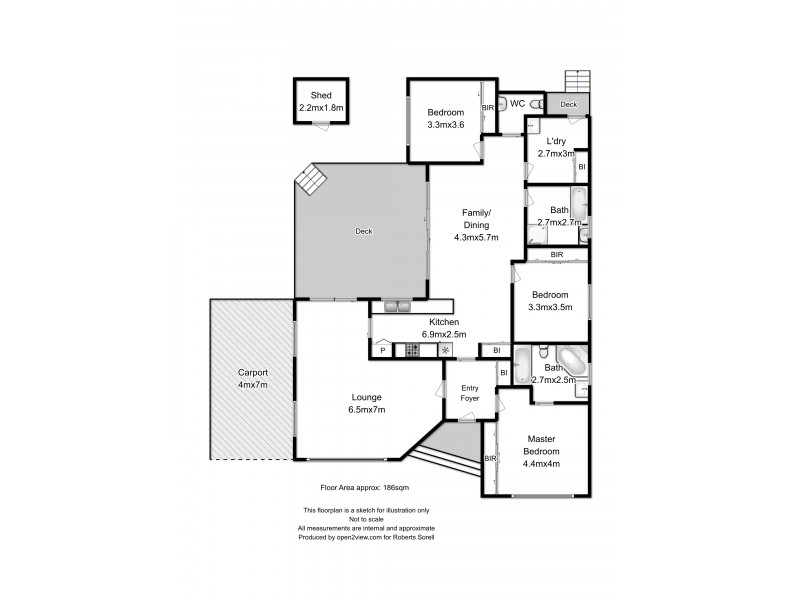 1 Leitram Avenue, Sorell TAS 7172 Floorplan
