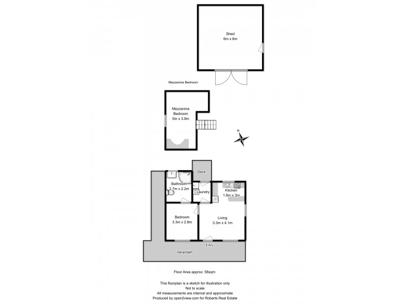 224 Lewisham Scenic Drive, Lewisham TAS 7173 Floorplan