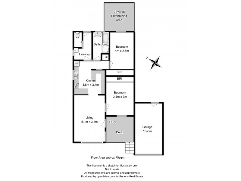 2/50 Lincoln Street, Lindisfarne TAS 7015 Floorplan