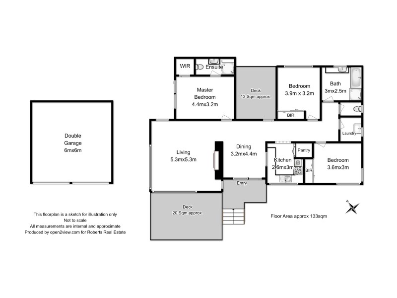 13 Hardner Court, Carlton TAS 7173 Floorplan