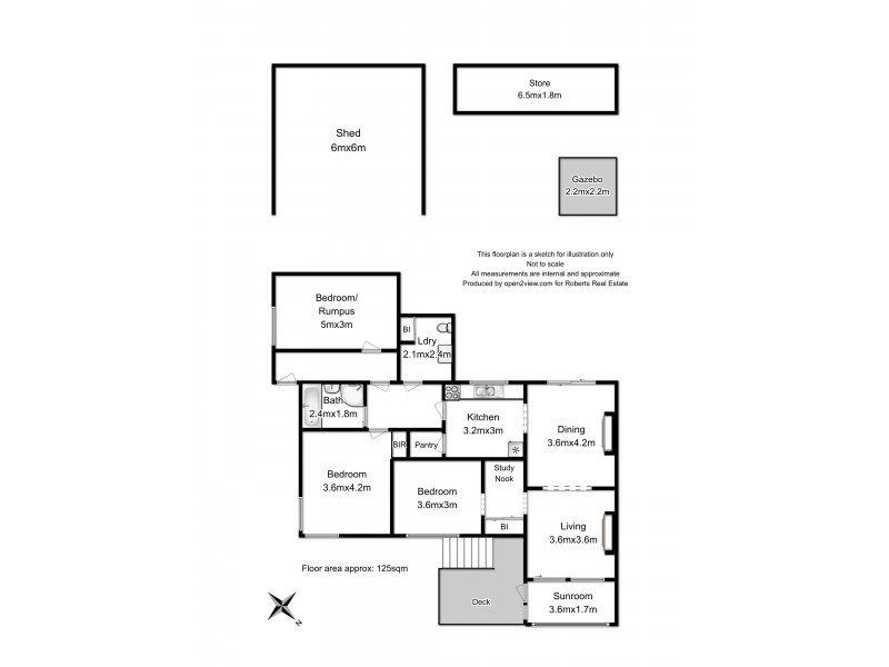 247 Native Corners Road, Campania TAS 7026 Floorplan
