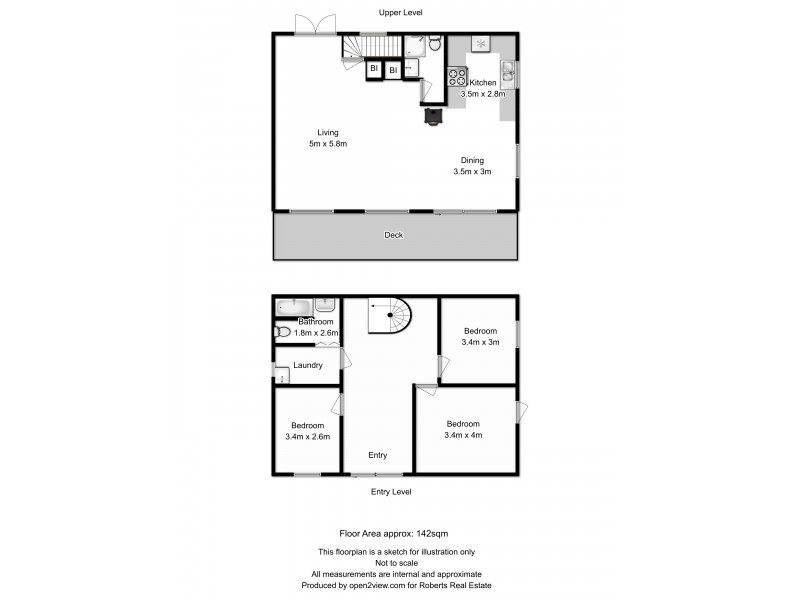 7 Broom Street, Primrose Sands TAS 7173 Floorplan