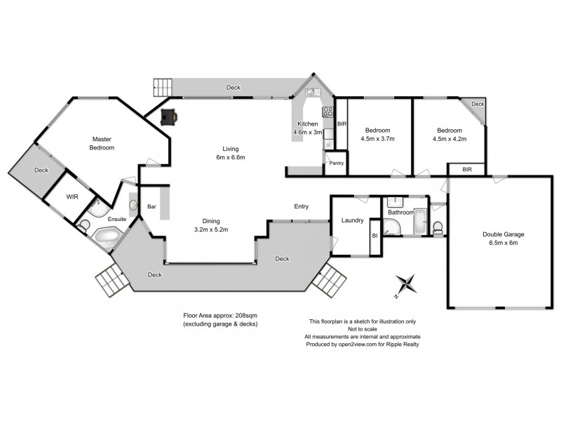 103 Cambria Drive, Dolphin Sands TAS 7190 Floorplan