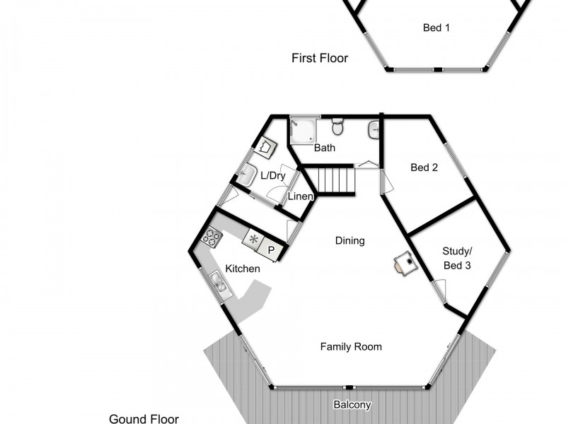 46 Waterfall Bay Road, Eaglehawk Neck TAS 7179 Floorplan
