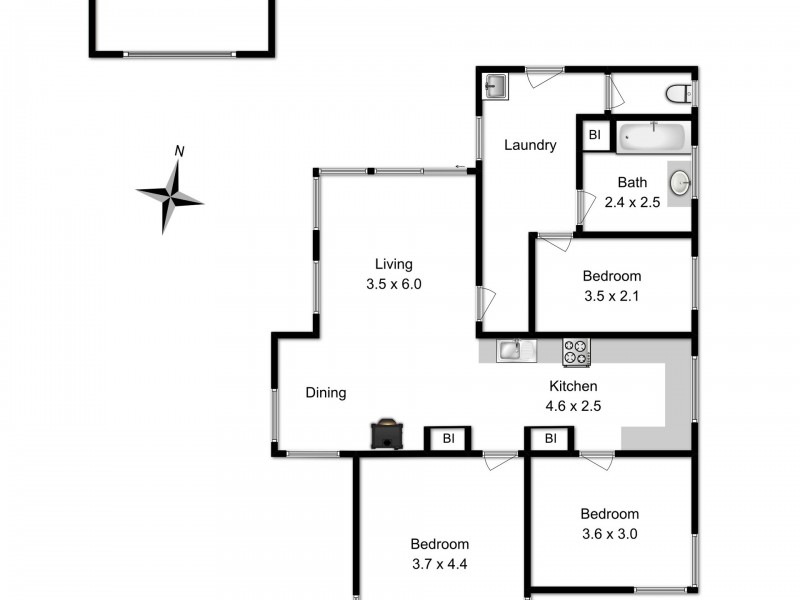 18 Esplanade, Carlton River TAS 7173 Floorplan