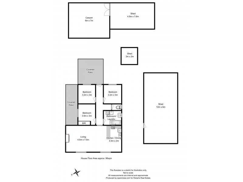 5729 Arthur Highway, Taranna TAS 7180 Floorplan