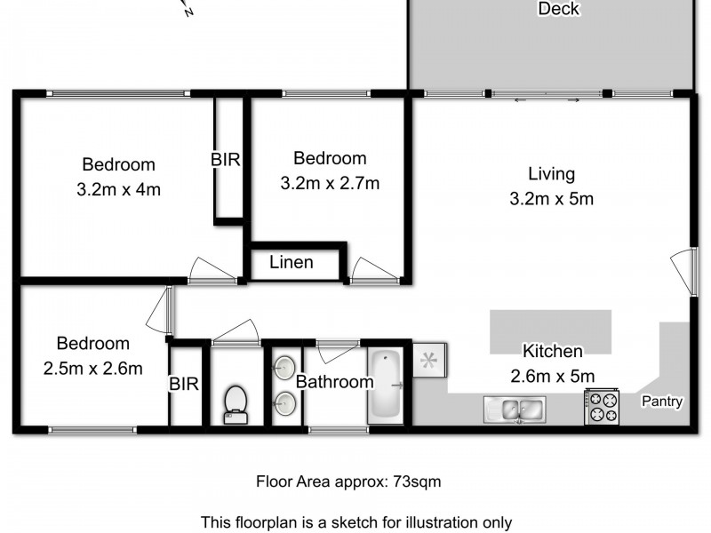 44 Moomere Street, Carlton TAS 7173 Floorplan