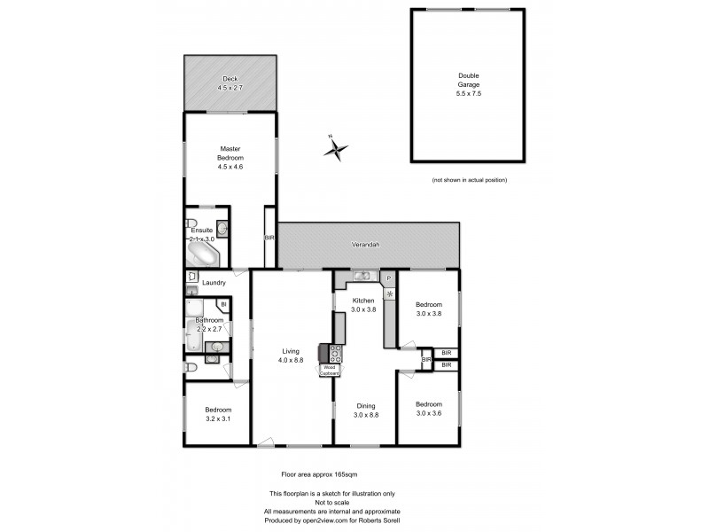 23 Grahams Road, Colebrook TAS 7027 Floorplan