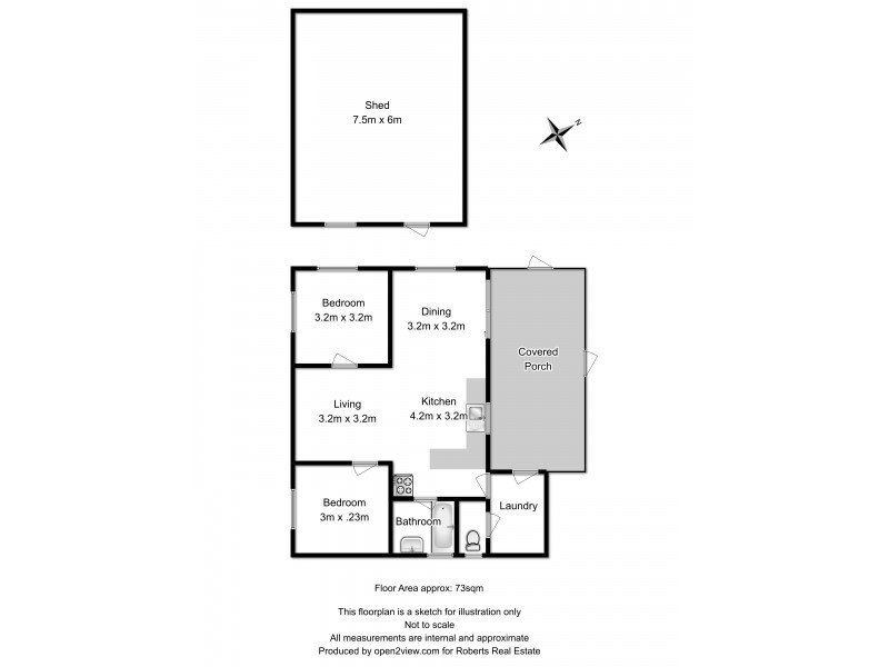 3 Acacia Street, Primrose Sands TAS 7173 Floorplan