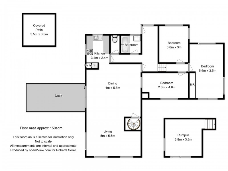 4-6 Ulvergerne Street, Dodges Ferry TAS 7173 Floorplan