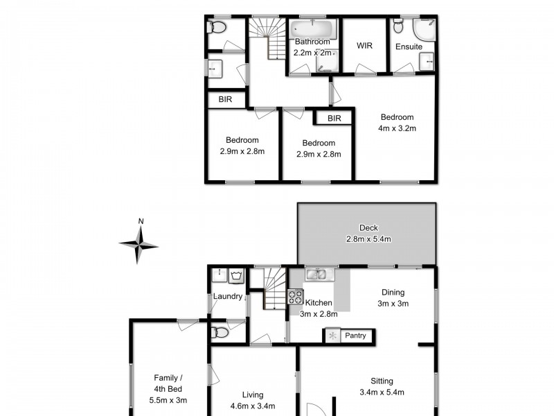 32 Wattle Road, Dodges Ferry TAS 7173 Floorplan