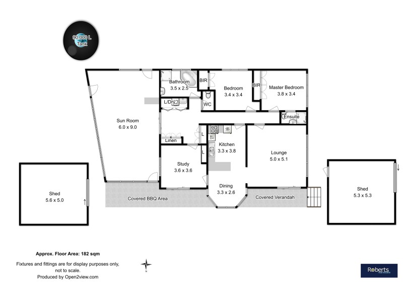 1691 Main Road, Nubeena TAS 7184 Floorplan