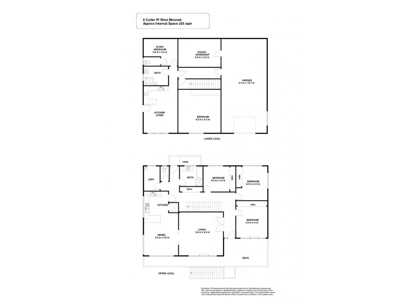 8 Cutler Place, West Moonah TAS 7009 Floorplan