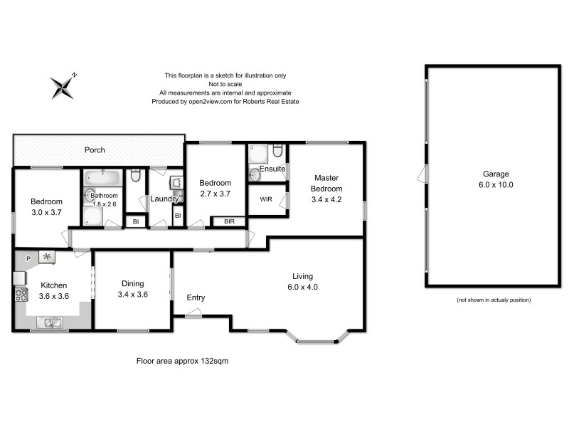 56 Arthur Highway, Dunalley TAS 7177 Floorplan