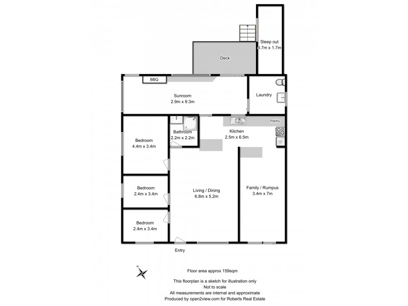 27 Tasmans Arch Road, Eaglehawk Neck TAS 7179 Floorplan