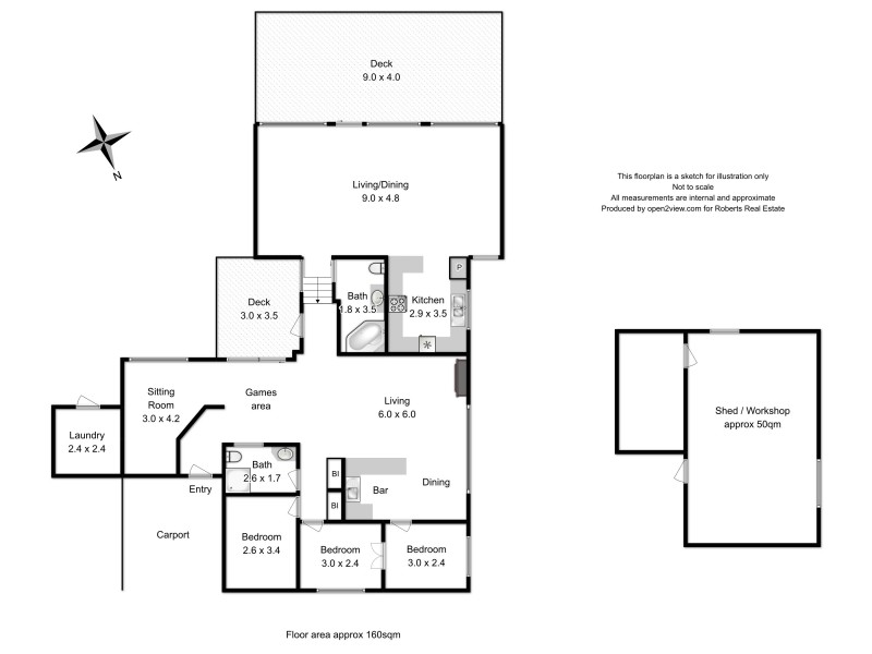 249 Carlton Beach Road, Carlton TAS 7173 Floorplan