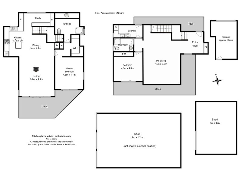237 Carlton Beach Road, Carlton TAS 7173 Floorplan