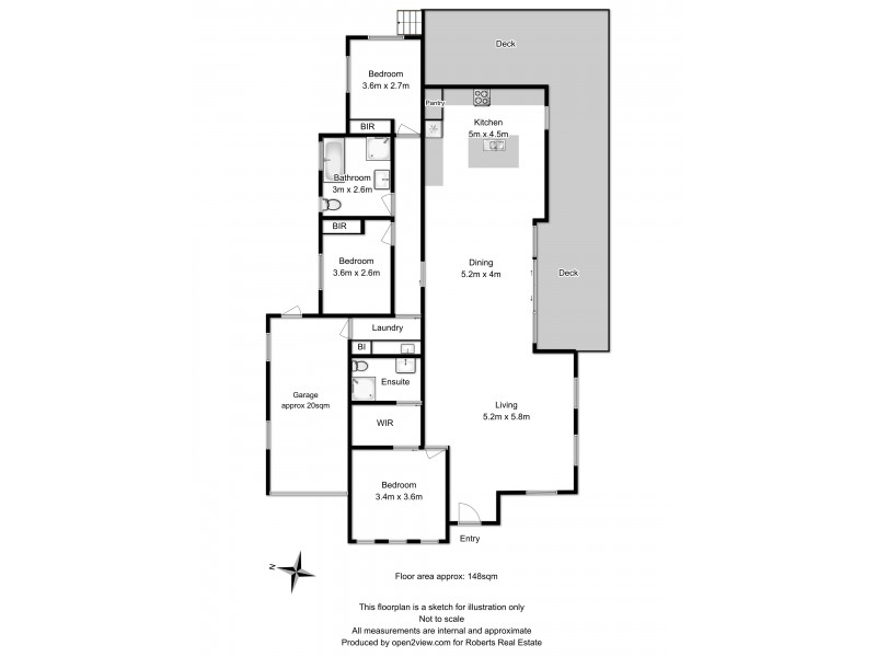 52 Horizon Drive, Sorell TAS 7172 Floorplan