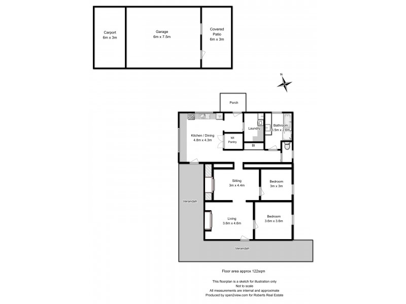 47 Kent Street, Buckland TAS 7190 Floorplan