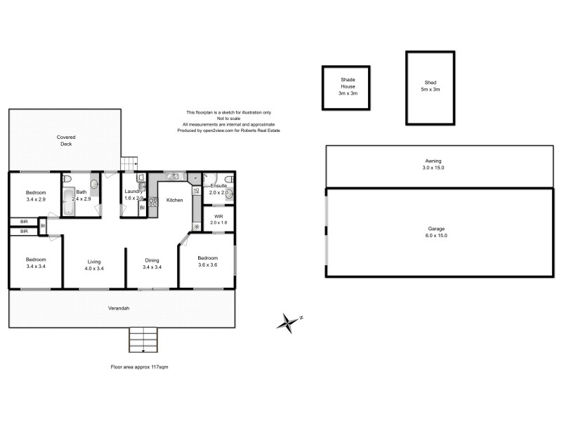 21 Gate Five Road, Carlton River TAS 7173 Floorplan