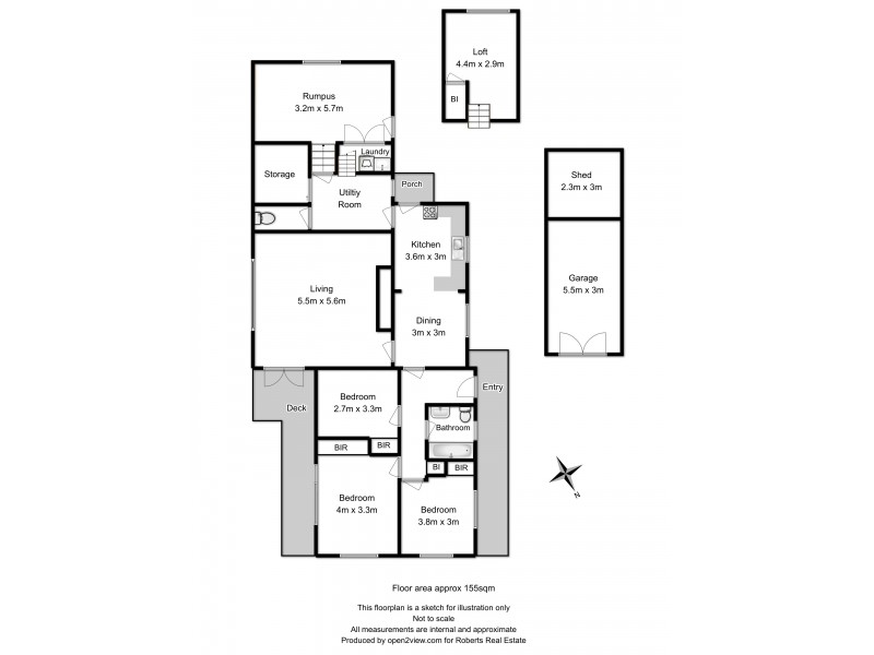 7 Dossiter Street, Bellerive TAS 7018 Floorplan