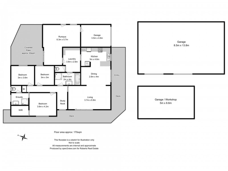 60-62 Franklin Street, Lewisham TAS 7173 Floorplan