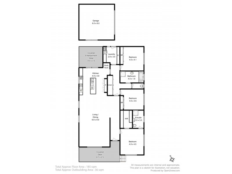 33 Horizon Drive, Sorell TAS 7172 Floorplan